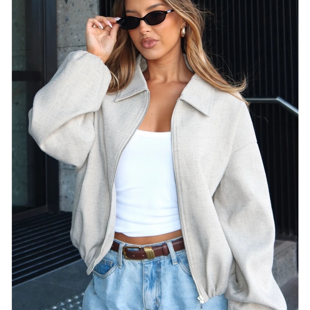 Go ghost bomber jacket